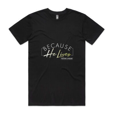 Because He Lives Staple Tee 2 Thumbnail